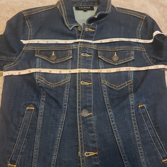 Talbots Classic Jeans Jacket - Picture 5 of 16
